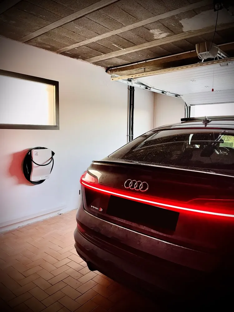 Lumière voiturewebp